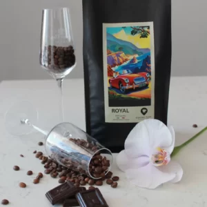 Свежеобжаренный кофе Coffee Plus Royal